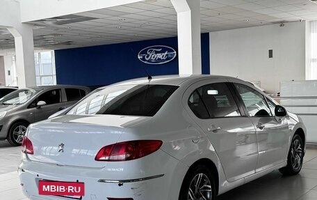 Peugeot 408 I рестайлинг, 2014 год, 444 000 рублей, 4 фотография