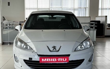 Peugeot 408 I рестайлинг, 2014 год, 444 000 рублей, 2 фотография