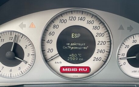 Mercedes-Benz E-Класс, 2007 год, 750 000 рублей, 4 фотография