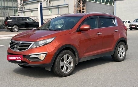 KIA Sportage III, 2013 год, 890 000 рублей, 2 фотография