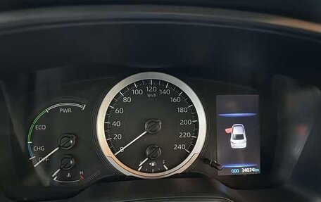 Toyota Corolla, 2022 год, 1 485 008 рублей, 8 фотография
