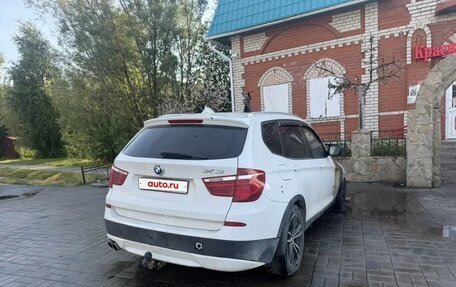 BMW X3, 2013 год, 900 000 рублей, 3 фотография