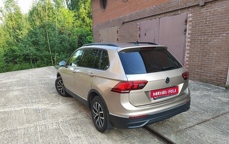 Volkswagen Tiguan II, 2021 год, 3 500 000 рублей, 4 фотография