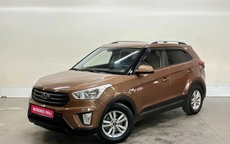 Hyundai Creta I рестайлинг, 2016 год, 1 729 000 рублей, 1 фотография