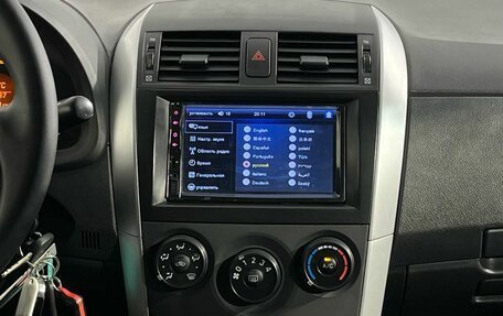 Toyota Corolla, 2012 год, 1 050 000 рублей, 11 фотография