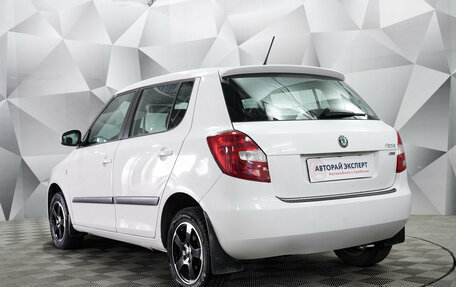 Skoda Fabia II, 2011 год, 549 000 рублей, 3 фотография