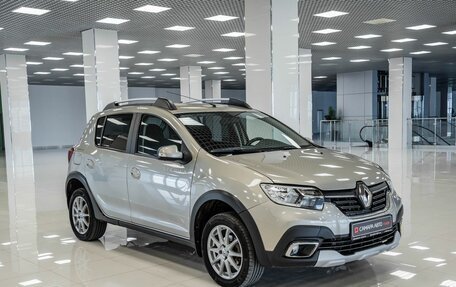 Renault Sandero II рестайлинг, 2020 год, 1 070 000 рублей, 3 фотография