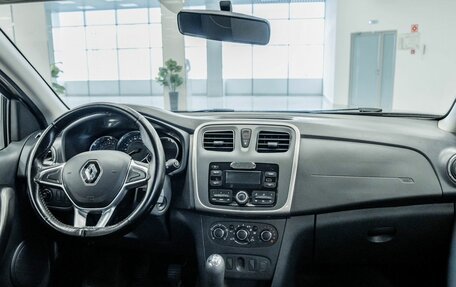 Renault Sandero II рестайлинг, 2020 год, 1 070 000 рублей, 9 фотография