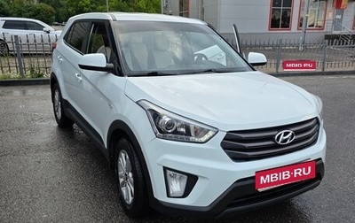 Hyundai Creta I рестайлинг, 2017 год, 1 600 000 рублей, 1 фотография