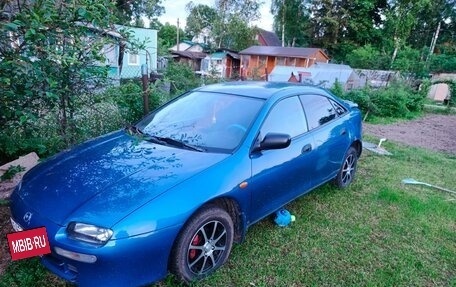 Mazda 323, 1995 год, 250 000 рублей, 9 фотография