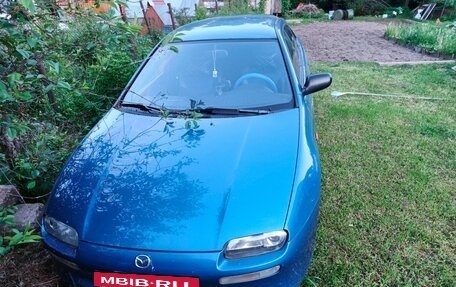 Mazda 323, 1995 год, 250 000 рублей, 10 фотография