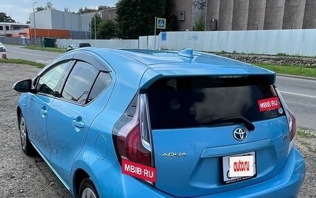 Toyota Aqua I, 2014 год, 990 000 рублей, 2 фотография