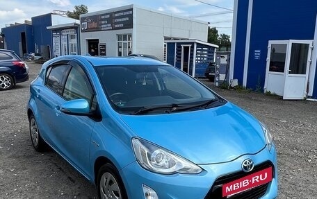 Toyota Aqua I, 2014 год, 990 000 рублей, 4 фотография
