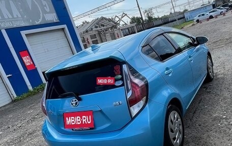 Toyota Aqua I, 2014 год, 990 000 рублей, 5 фотография