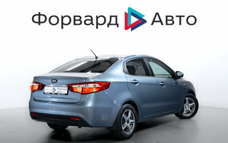KIA Rio III рестайлинг, 2013 год, 899 000 рублей, 7 фотография