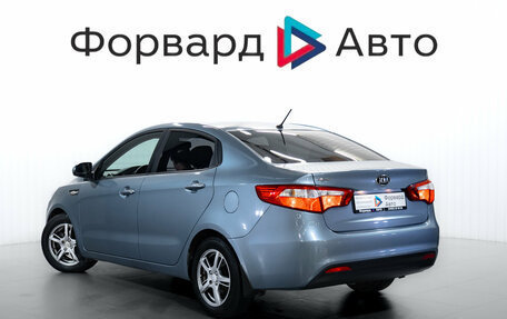 KIA Rio III рестайлинг, 2013 год, 899 000 рублей, 5 фотография