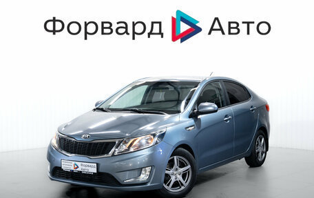 KIA Rio III рестайлинг, 2013 год, 899 000 рублей, 3 фотография