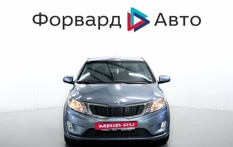 KIA Rio III рестайлинг, 2013 год, 899 000 рублей, 2 фотография