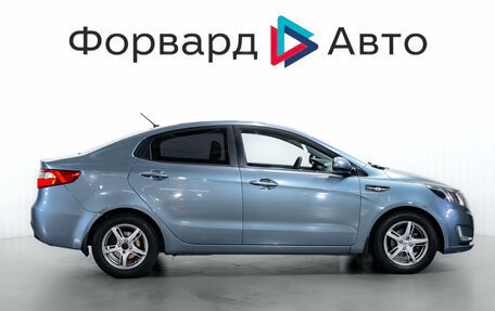 KIA Rio III рестайлинг, 2013 год, 899 000 рублей, 8 фотография
