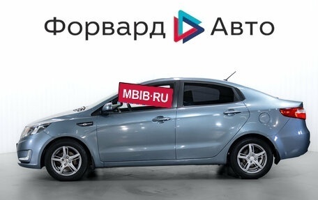 KIA Rio III рестайлинг, 2013 год, 899 000 рублей, 4 фотография