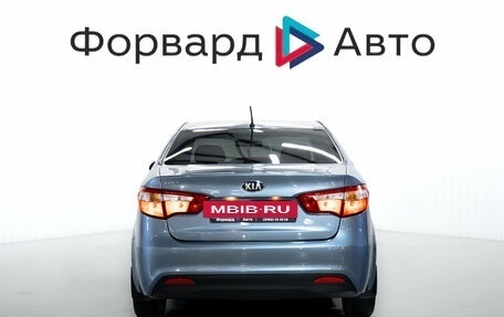 KIA Rio III рестайлинг, 2013 год, 899 000 рублей, 6 фотография