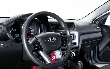 KIA Rio III рестайлинг, 2013 год, 899 000 рублей, 11 фотография