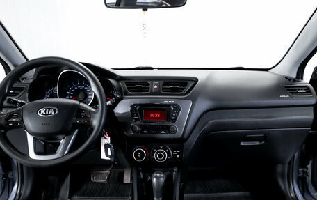 KIA Rio III рестайлинг, 2013 год, 899 000 рублей, 12 фотография