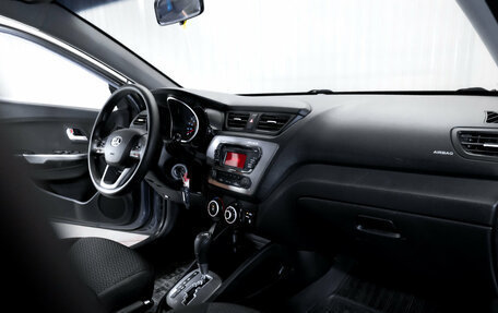 KIA Rio III рестайлинг, 2013 год, 899 000 рублей, 14 фотография