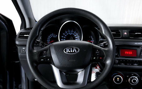 KIA Rio III рестайлинг, 2013 год, 899 000 рублей, 13 фотография
