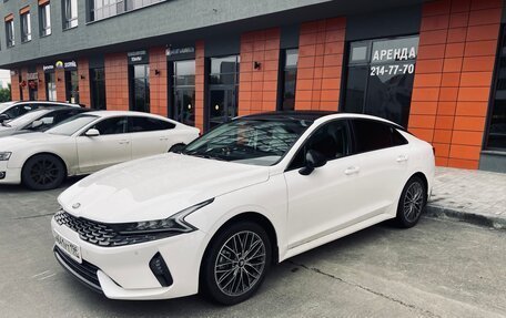 KIA K5, 2021 год, 2 630 000 рублей, 3 фотография