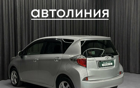 Toyota Ractis II, 2012 год, 1 120 000 рублей, 3 фотография
