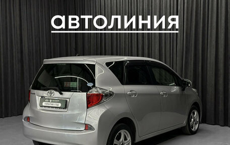Toyota Ractis II, 2012 год, 1 120 000 рублей, 7 фотография
