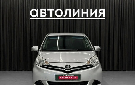 Toyota Ractis II, 2012 год, 1 120 000 рублей, 2 фотография