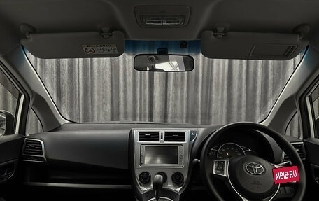 Toyota Ractis II, 2012 год, 1 120 000 рублей, 10 фотография