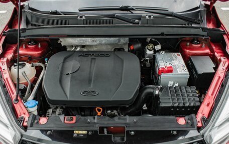 Chery Tiggo 4 I рестайлинг, 2020 год, 1 250 000 рублей, 22 фотография