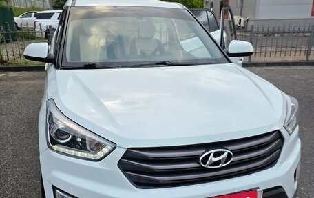 Hyundai Creta I рестайлинг, 2017 год, 1 600 000 рублей, 2 фотография