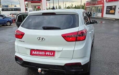 Hyundai Creta I рестайлинг, 2017 год, 1 600 000 рублей, 3 фотография