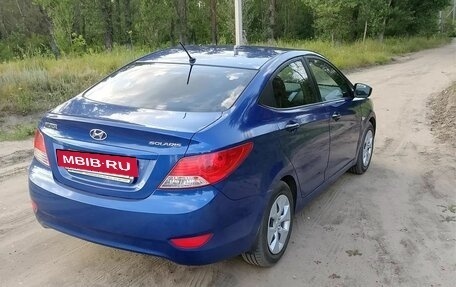Hyundai Solaris II рестайлинг, 2013 год, 710 000 рублей, 3 фотография