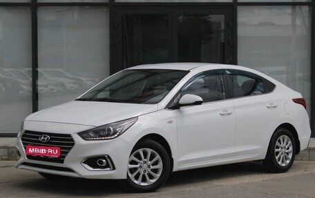 Hyundai Solaris II рестайлинг, 2018 год, 1 420 000 рублей, 1 фотография