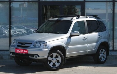 Chevrolet Niva I рестайлинг, 2016 год, 600 000 рублей, 1 фотография