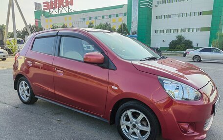 Mitsubishi Mirage VI рестайлинг, 2013 год, 560 000 рублей, 1 фотография