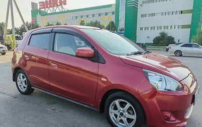 Mitsubishi Mirage VI рестайлинг, 2013 год, 560 000 рублей, 1 фотография