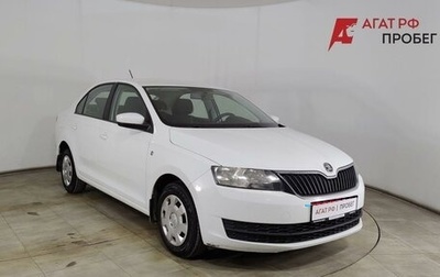 Skoda Rapid I, 2014 год, 590 000 рублей, 1 фотография