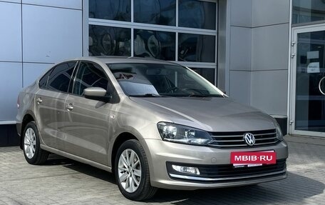 Volkswagen Polo VI (EU Market), 2017 год, 1 150 000 рублей, 1 фотография