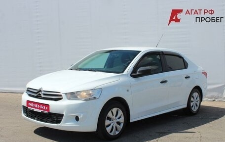 Citroen C-Elysee I рестайлинг, 2013 год, 450 000 рублей, 1 фотография