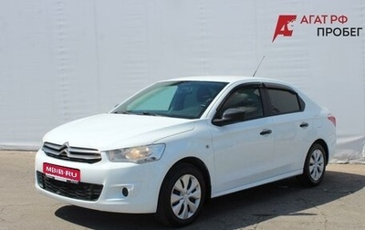 Citroen C-Elysee I рестайлинг, 2013 год, 450 000 рублей, 1 фотография