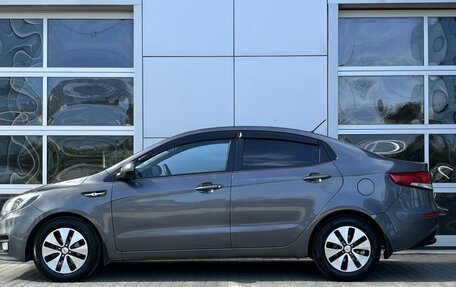 KIA Rio III рестайлинг, 2015 год, 975 000 рублей, 4 фотография