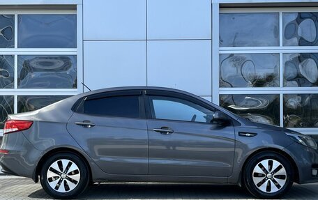 KIA Rio III рестайлинг, 2015 год, 975 000 рублей, 8 фотография