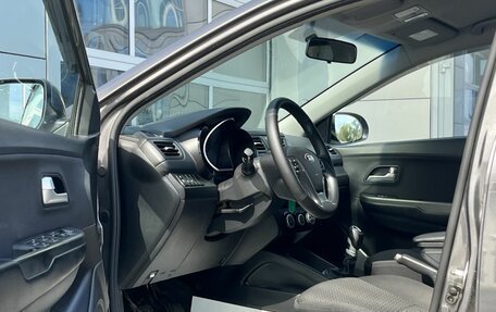 KIA Rio III рестайлинг, 2015 год, 975 000 рублей, 11 фотография