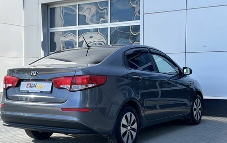 KIA Rio III рестайлинг, 2015 год, 975 000 рублей, 7 фотография